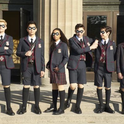 Review – The Umbrella Academy